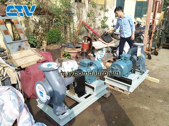 Cung cấp máy bơm đầu rời thương hiệu Ebara chính hãng, mới nhất